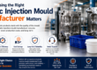 Plastic Injection Mould Manufacture Matters