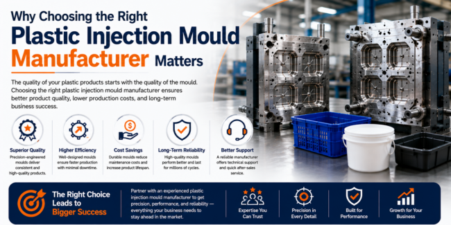 Plastic Injection Mould Manufacture Matters