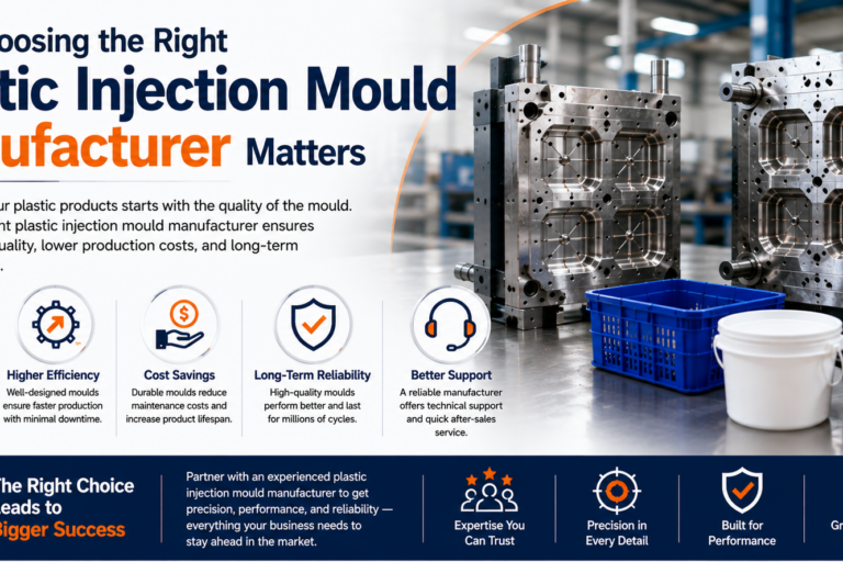 Plastic Injection Mould Manufacture Matters
