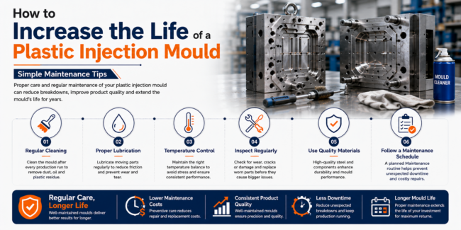 How to Increase the Life of a Plastic Injection Mould – Simple Maintenance Tips How to Increase the Life of a Plastic Injection Mould – Simple Maintenance Tips