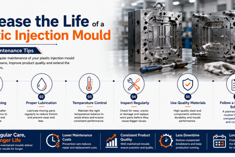How to Increase the Life of a Plastic Injection Mould – Simple Maintenance Tips