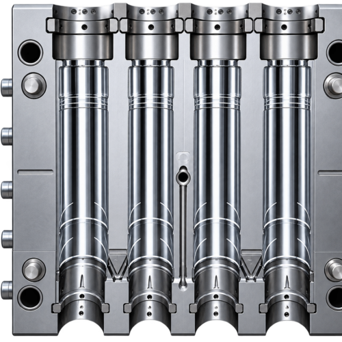 Symmetrical Four-Cavity Steel Mold Assembly Symmetrical Four-Cavity Steel Mold Assembly